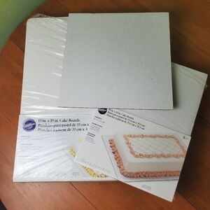 Wilton, Assorted Cake Boards